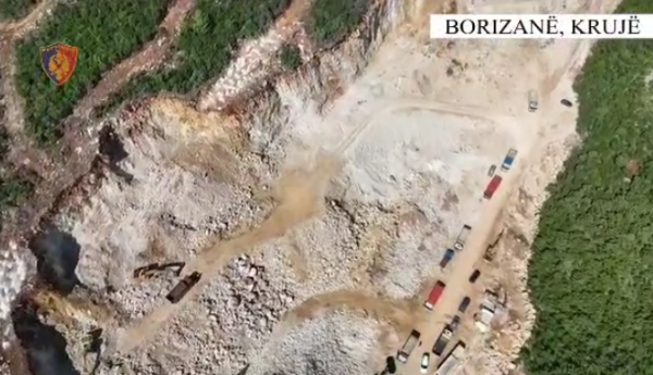  Mbyllet gurorja në Borizanë, kontrolle në 9 banesa që dyshohet se janë dëmtuar