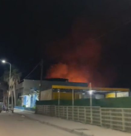 Zjarr në lokalin e Noizy-t, ambienti në emër të të atit
