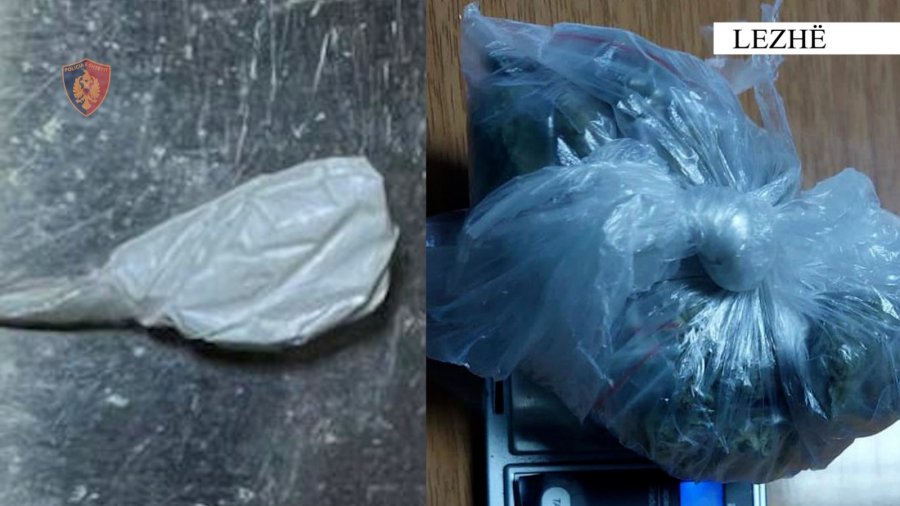  Kapen me doza kanabisi dhe kokaine, arrestohen 2 persona në Lezhë