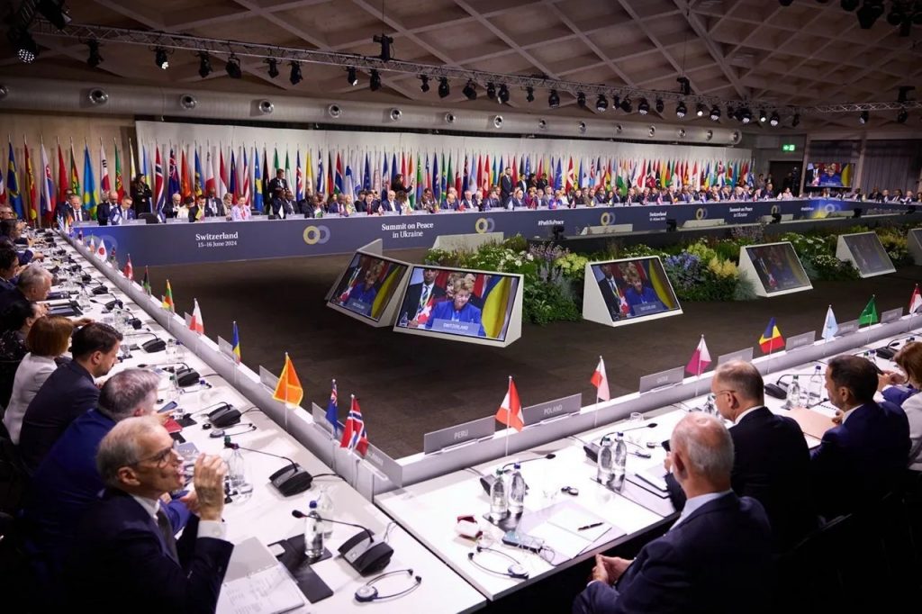 80 nga 93 vende mbështesin dokumentin përfundimtar në samitin e paqes për Ukrainën