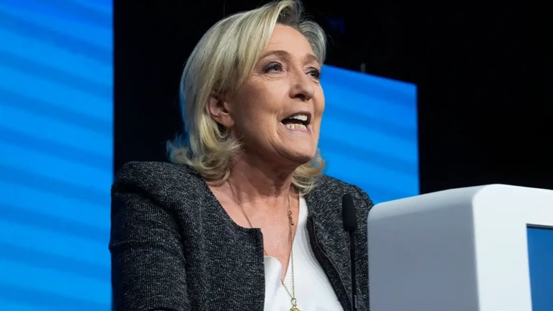 Marine Le Pen: Nuk do të kërkoj dorëheqjen e Macron, thjesht do të ketë simbiozë në qeverisje