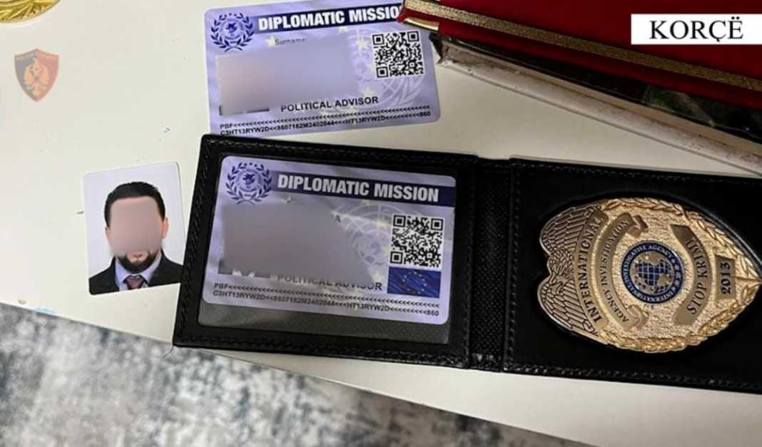Falsifikonin pasaporta diplomatike për në SHBA, arrestohen 2 persona në Korçë
