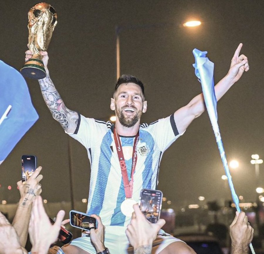 Messi: Nuk kam asgjë më shumë për të bërë, kam arritur gjithçka në futboll