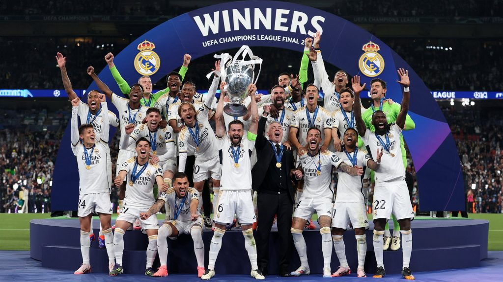 Real Madrid mund Dortmund, shpallet kampion i Europës për të 15-ën herë