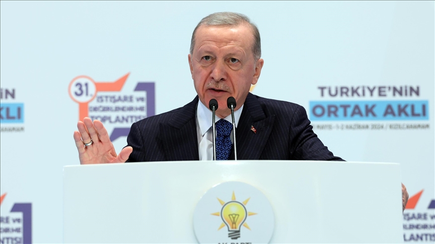 Erdoğan: Të ndalet barbari Netanyahu, i cili po tërheq rajonin dhe botën drejt katastrofës