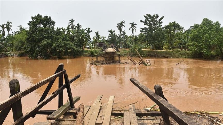Të paktën 27 të vdekur nga përmbytjet në shtetin Assam të Indisë