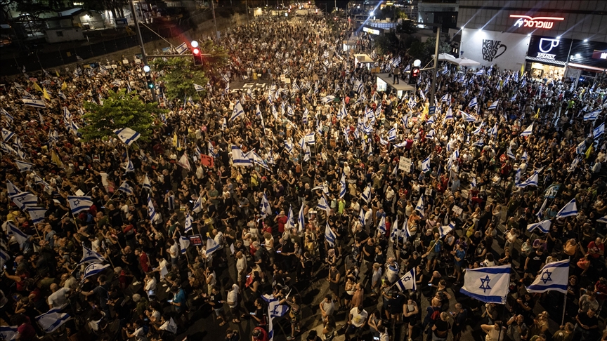 Mijëra izraelitë protestojnë kundër qeverisë së Netanyahut, kërkojnë shkëmbim të të burgosurve