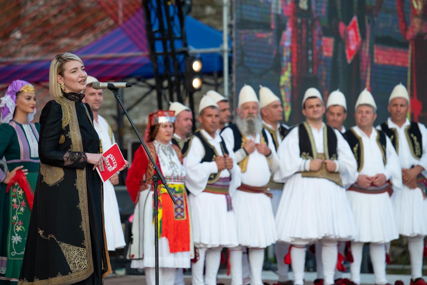 Margariti: Këngë, valle e kostume popullore nga Shqipëria e diaspora, në 8 netët e Festivalit në Gjirokastër