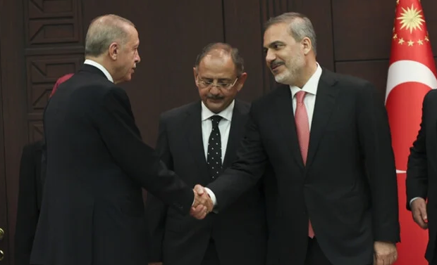 Ministri i ri i Jashtëm Turk Hakan Fidan ka marrë mesazhe urimi nga shumë shtete