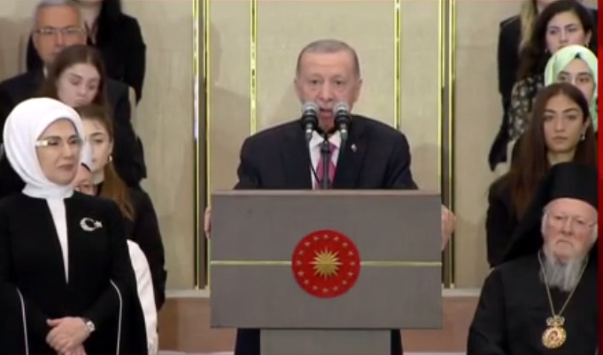 Falënderime të veçanta nga Presidenti Erdogan për 5 liderët botërorë në ceremoninë e inaugurimit