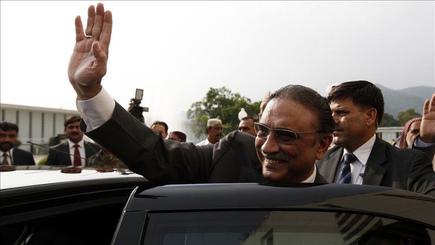 Asif Ali Zardari zgjidhet president i ri i Pakistanit