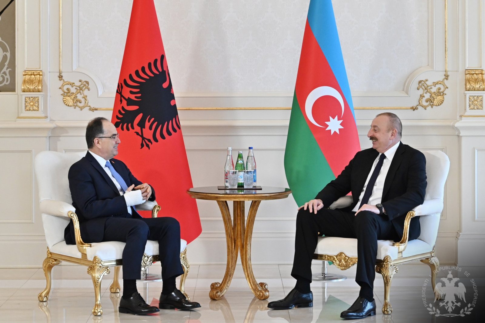 Begaj pritet nga Presidenti i Azerbajxhanit: Mundësi për thellimin e marrëdhënieve dypalëshe