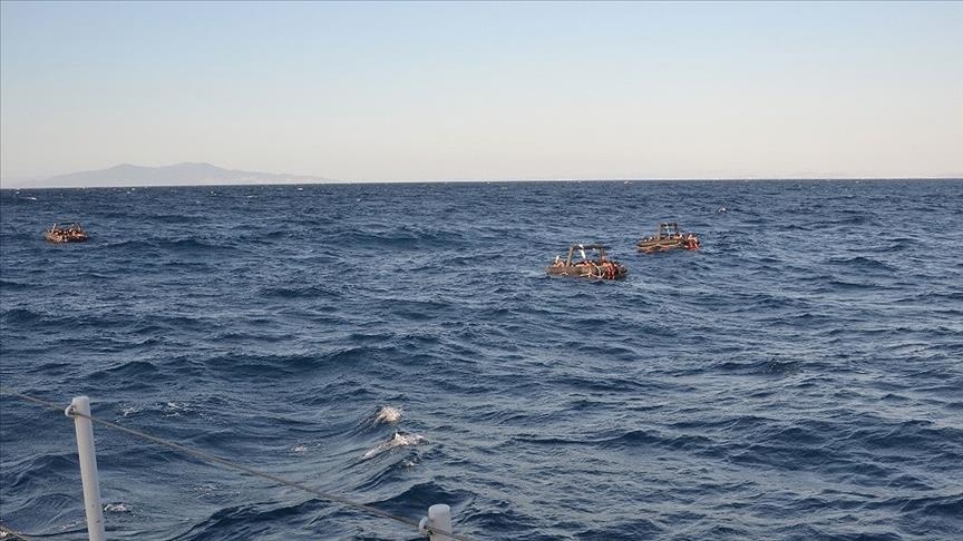 Türkiye shpëton 10 emigrantë të parregullt në Detin Egje
