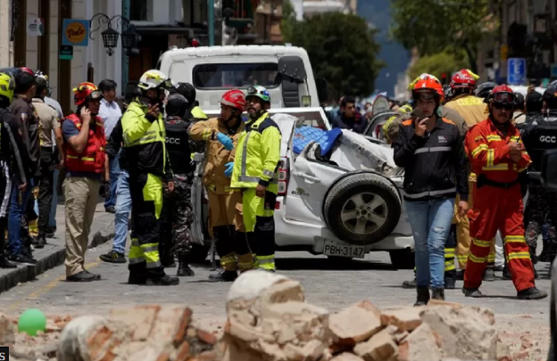 Tërmeti i fuqishëm në Ekuador/ Të paktën 12 viktima, qytetet më të prekura Machala dhe Cuenca