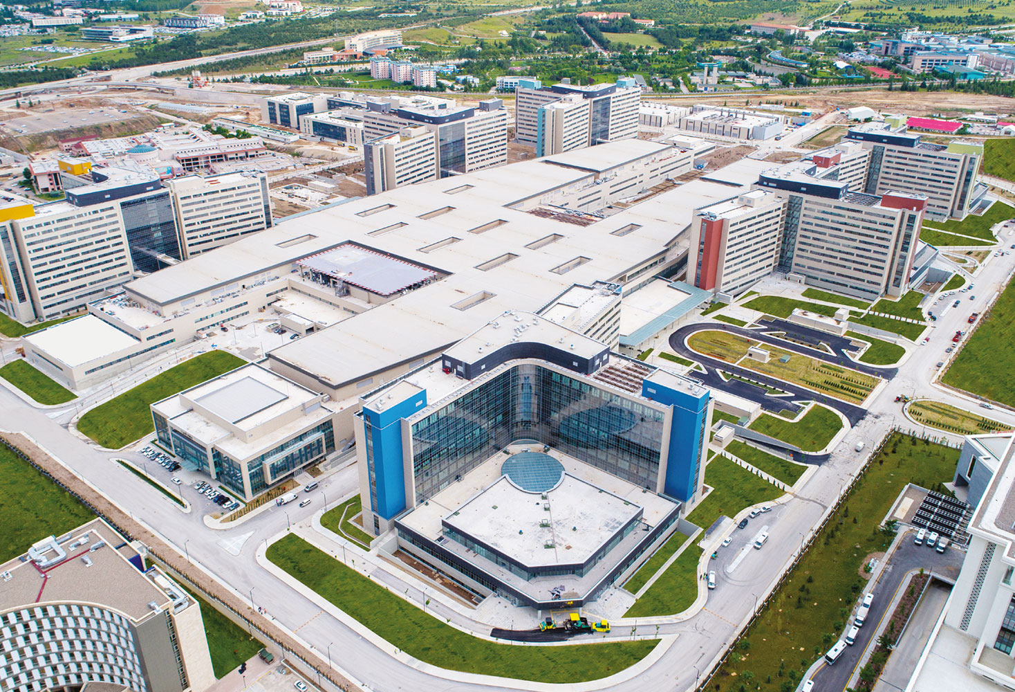 Dhjetë spitalet më të mëdhenj në botë
