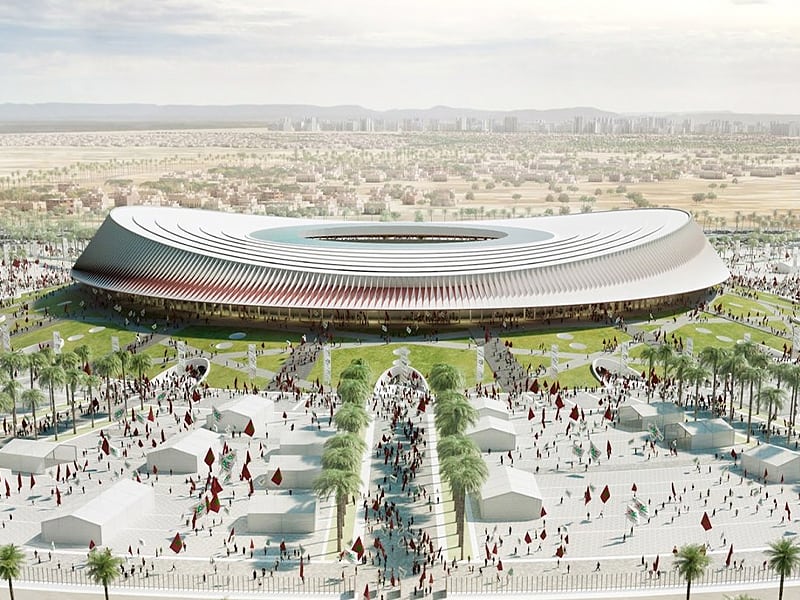 Maroku pritet të ndërtojë stadiumin më të madh në botë, zbulohet kapaciteti dhe kostoja