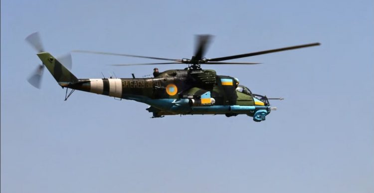 Maqedonia e Veriut i dhuron 12 helikopterë Ukrainës