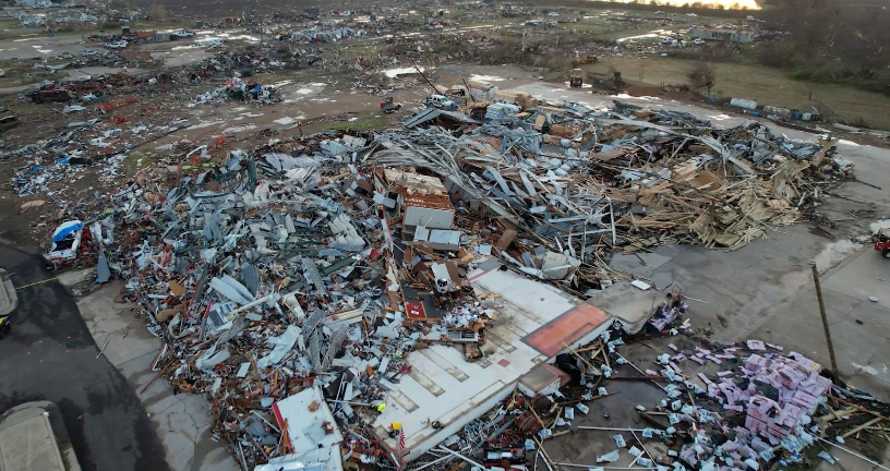 26 viktima dhe dëme të mëdha nga tornado, Misisipi shpall gjendjen e jashtëzakonshme
