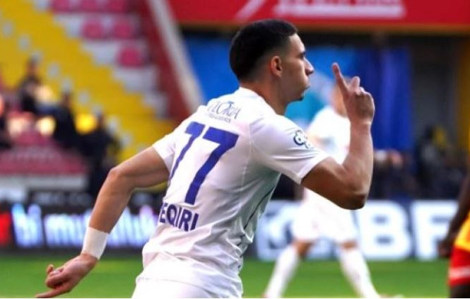 Protagonist në elitën e futbollit turk, sulmuesi shqiptar gjen golin e dytë 