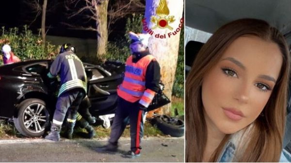 Itali, humb jetën në aksident 19-vjeçarja shqiptare dhe mikesha e saj