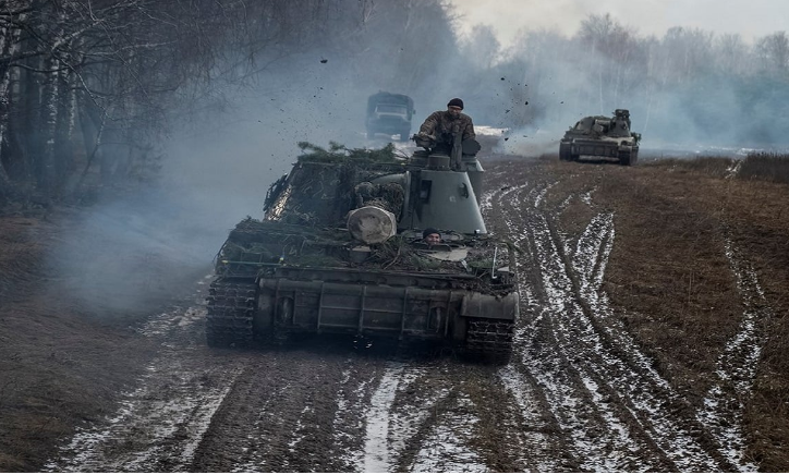 Sulmet e vazhdueshme në Ukrainë, Mbretëria e Bashkuar: Rezervistët rusë dërgohen të armatosur 