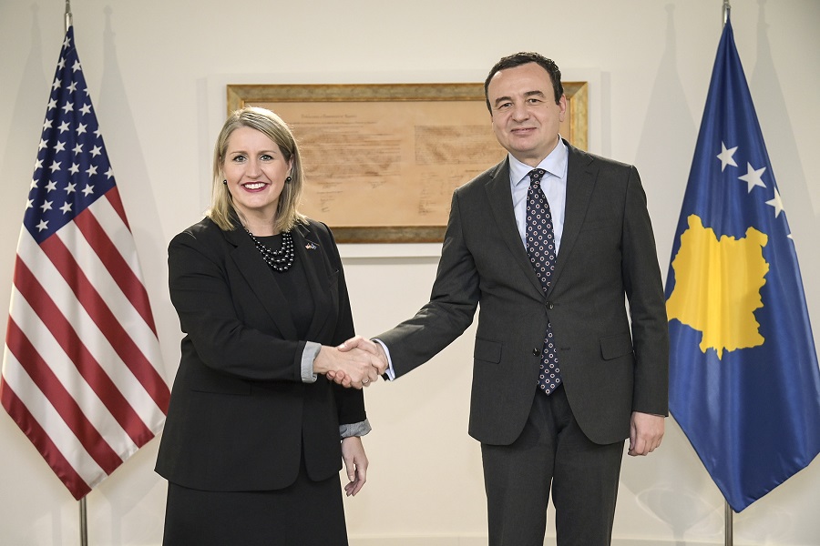 Kurti takim me Allen: SHBA-të, aleati dhe partneri historik i Kosovës