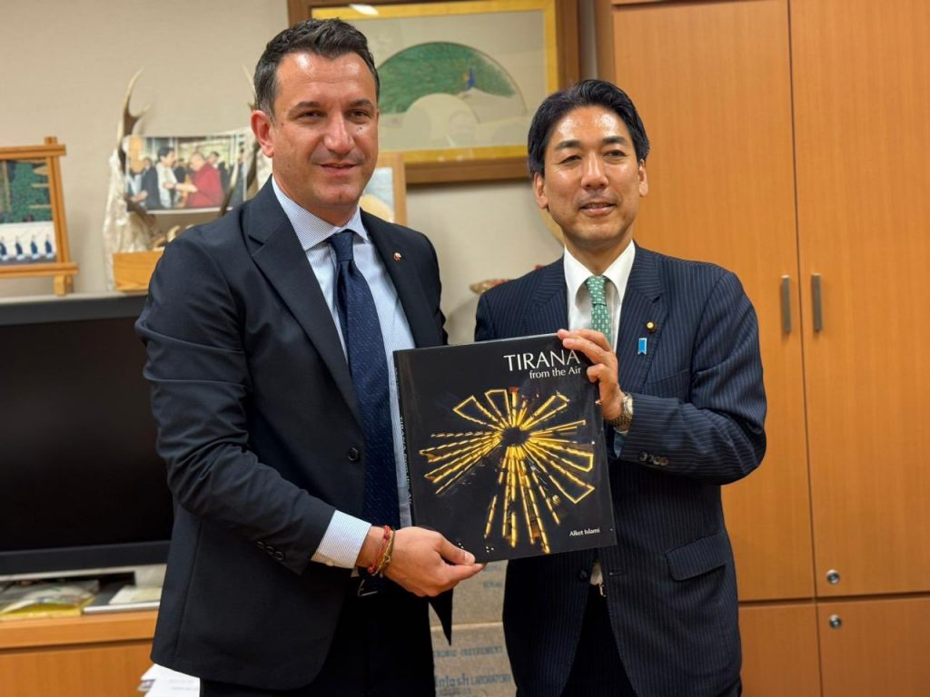 Veliaj me kreun e Komitetit të Miqësisë shqiptaro-japoneze: Bashkëpunim në biznes e turizëm