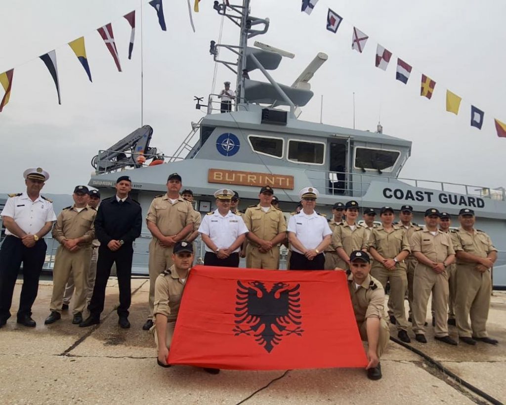 Peleshi: Forca Detare shqiptare dërgon anijen e dytë në operacionet e NATO-s