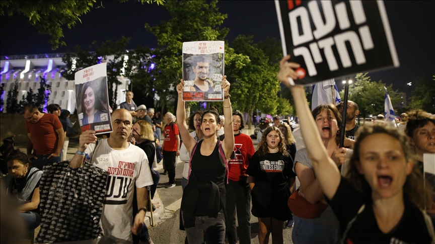 Izrael, protestuesit kërkojnë rrëzimin e qeverisë së Netanyahu-t dhe zgjedhje të parakohshme