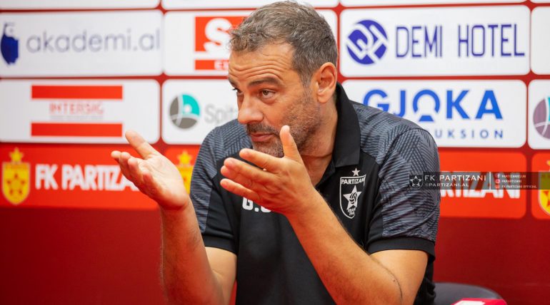 “Kam pyetur për rezultatin e Tiranës”, Colella pas ndeshjes: Partizani rrezikon shumë kur është në avantazh