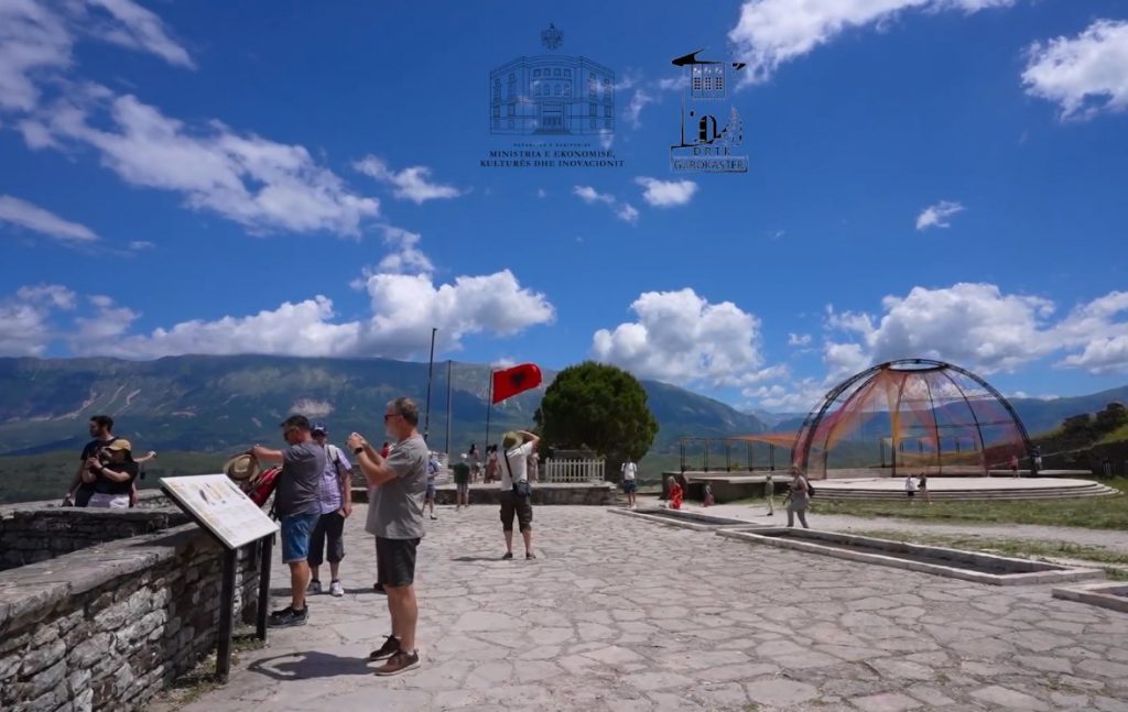 Fluks turistësh në Kalanë e Gjirokastrës, mbi 50 mijë vizitorë 5 muajt e parë të vitit