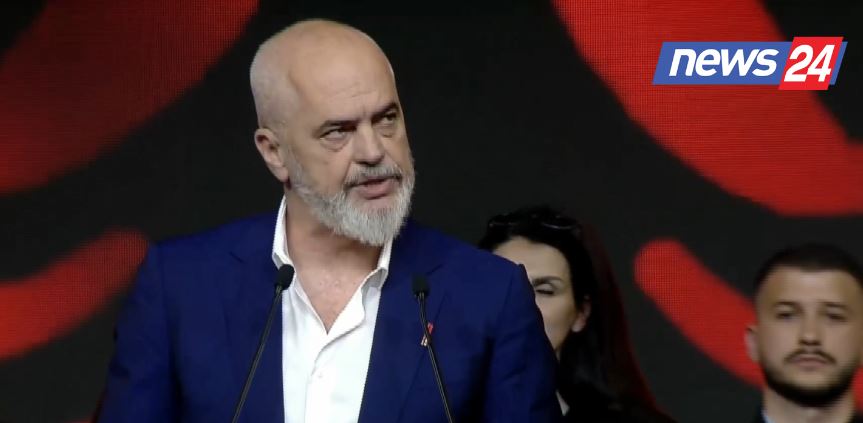 “Shëmbëlltyra e ribashkimit me Europën”, Rama takim me shqiptarët në Milano: Jeni fuqia më e madhe e rikthimit të Arbërisë së vjetër e Shqipërisë së re