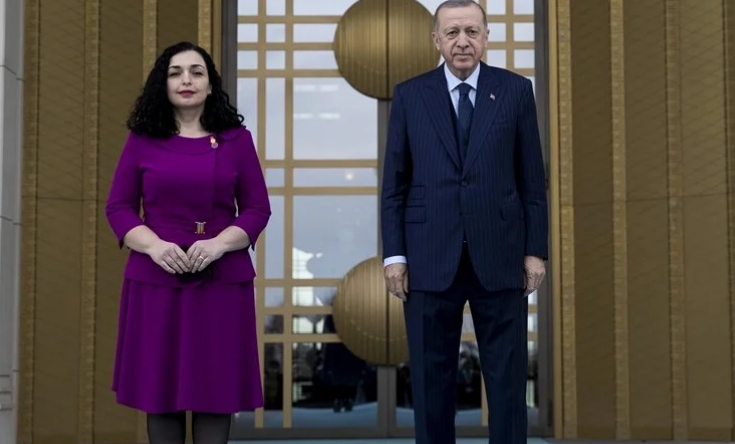 Presidentja Osmani uron presidentin Erdoğan për fitoren në zgjedhjet presidenciale