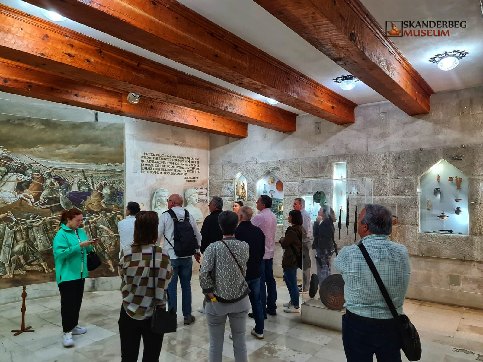 Muzeu “Gjergj Kastriot Skënderbeu” në Krujë, rreth 25 mijë vizitorë në janar-maj
