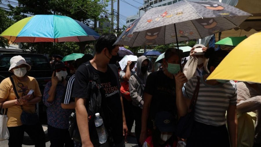 Vietnami regjistron temperaturën më të lartë ndonjëherë prej 44.1 gradë