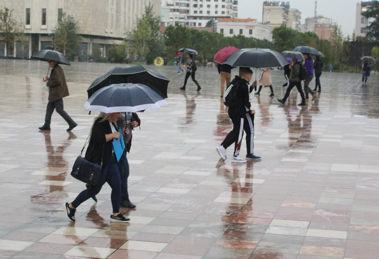 Mjegull dhe ulje të temperaturave, parashikimi i motit për javën e ardhshme