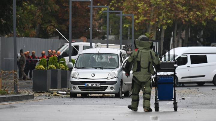Sulm terrorist në Ankara: Të plagosur dy policë