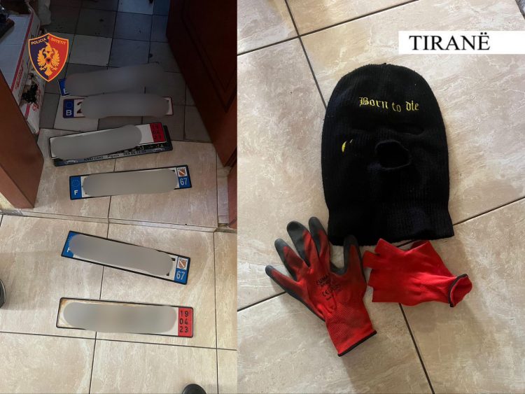 U pagua për të hedhur lëndë plasëse në tarracën e një lokali në Tiranë, arrestohet 29-vjeçari