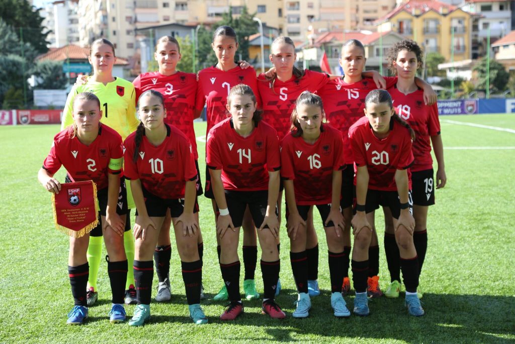 UEFA Development U-15 për vajza, Shqipëria e mbyll me fitore turneun