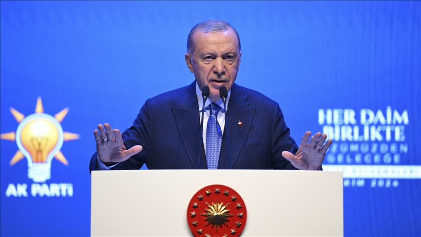 Erdoğan: Izraeli përdor konfliktet rajonale si justifikime për pushtimin