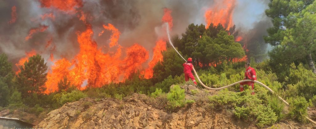 Shuhen 22 vatra zjarri, 5 mbeten aktive