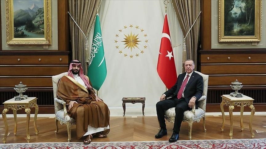 Presidenti turk dhe princi i kurorës saudite diskutojnë “gjenocidin” e vazhdueshëm të Izraelit në Palestinë