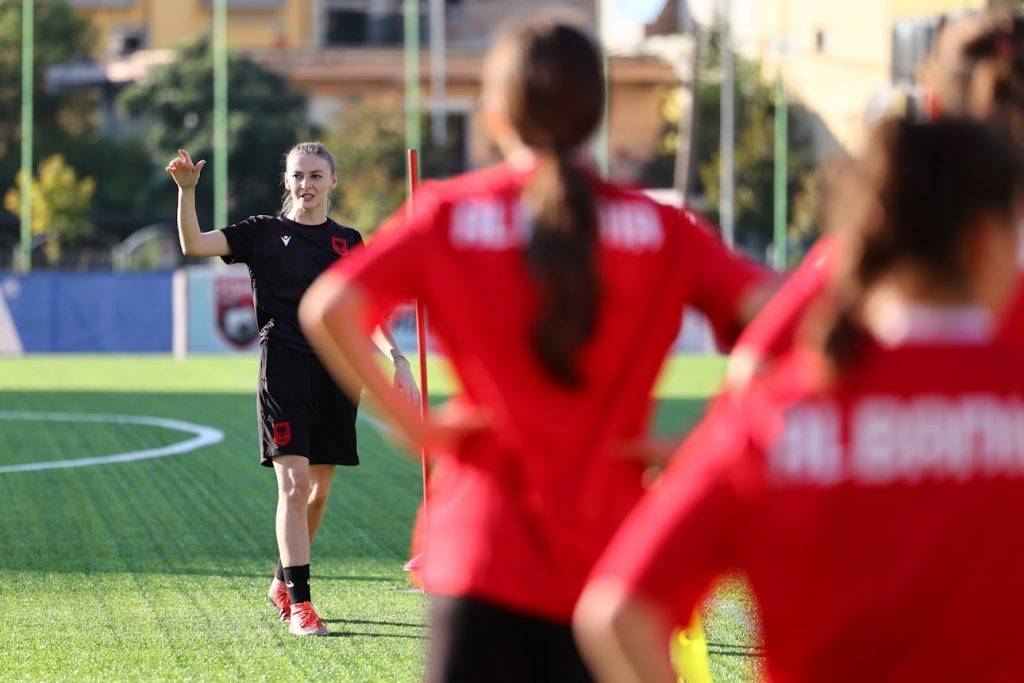 Turneu “UEFA Development” për vajzat U-15, trajnerja Kodra: Kam besim te ky grup