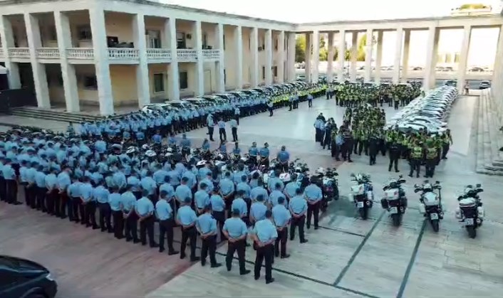 Nisja e vitit shkollor, Policia nesër në terren për mirëmenaxhimin e lëvizjes