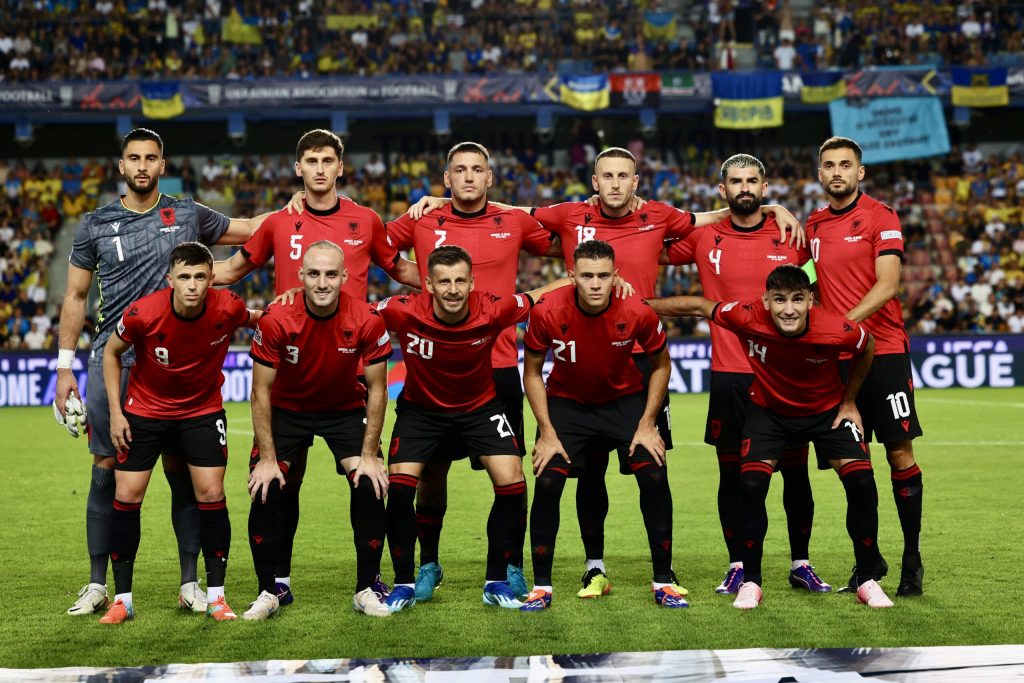 Nations League/ Shqipëri spektakolare në “Epet Arena”, kuqezinjtë përmbysin Ukrainën dhe fitojnë 2-1