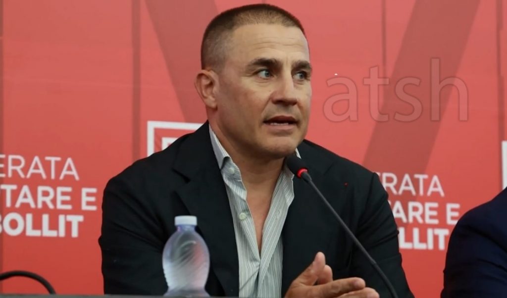 Euro 2024, Cannavaro: Shqipëria mund të marrë rezultat pozitiv ndaj Italisë