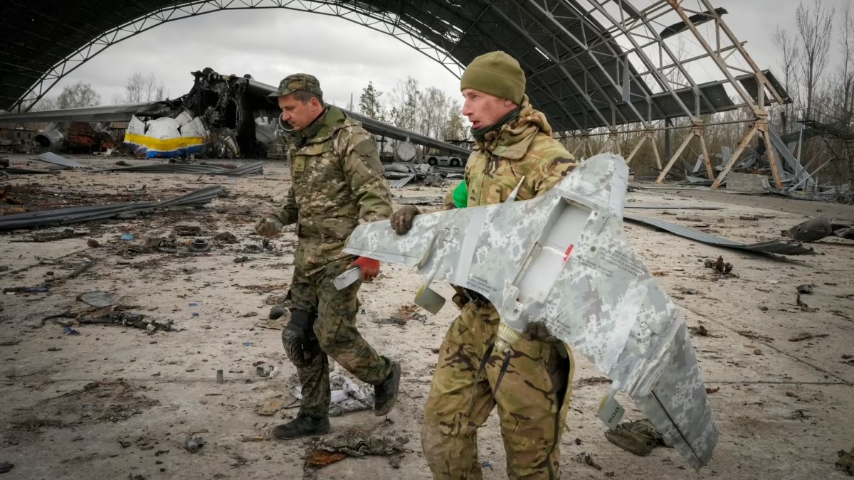 Mbrojtja ajrore e Ukrainës zmbraps valën e sulmeve me dronë rusë