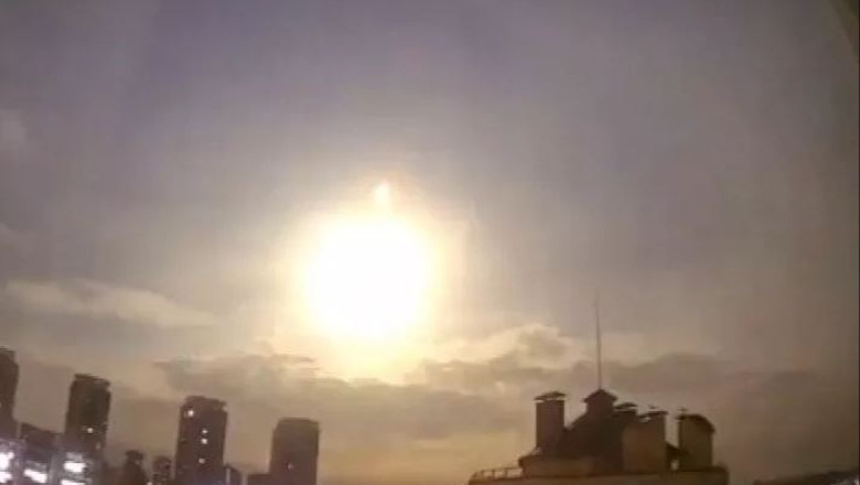 Shpërthim në qiellin e Kievit: Ra në tokë një satelit! NASA e mohon