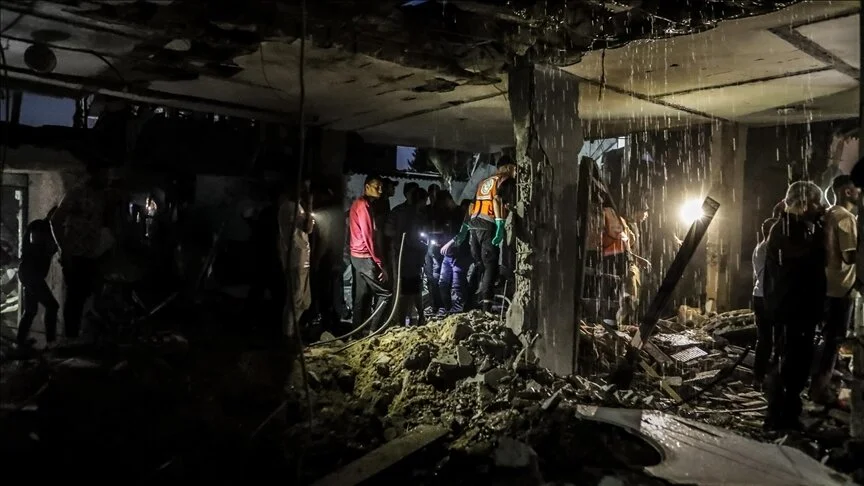 Në sulmin ajror të ushtrisë izraelite në Rafah humbin jetën disa civilë