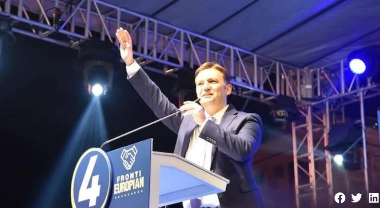 Zgjedhjet në Maqedoninë e Veriut, Bujar Osmani: Jam thellësisht i nderuar dhe i përulur nga besimi dhe mbështetja juaj